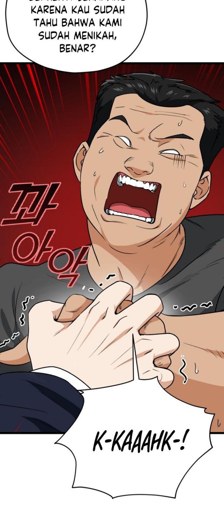 My Dad Is Too Strong Chapter 100 Gambar 21