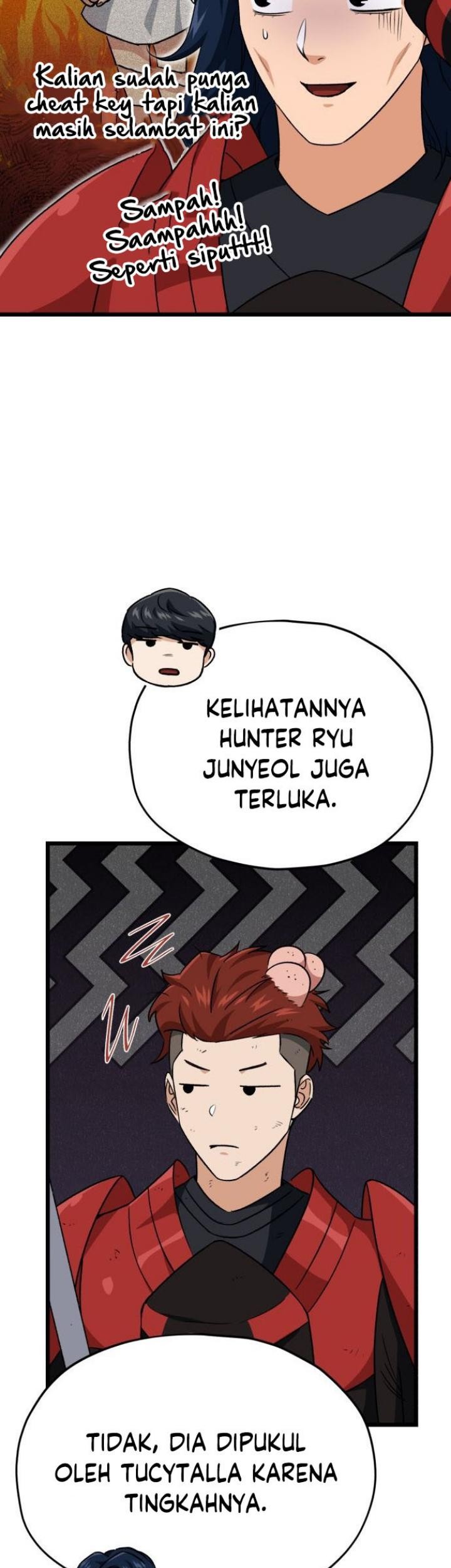 My Dad Is Too Strong Chapter 100 Gambar 35