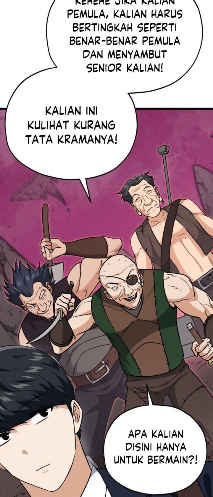 My Dad Is Too Strong Chapter 100 Gambar 38