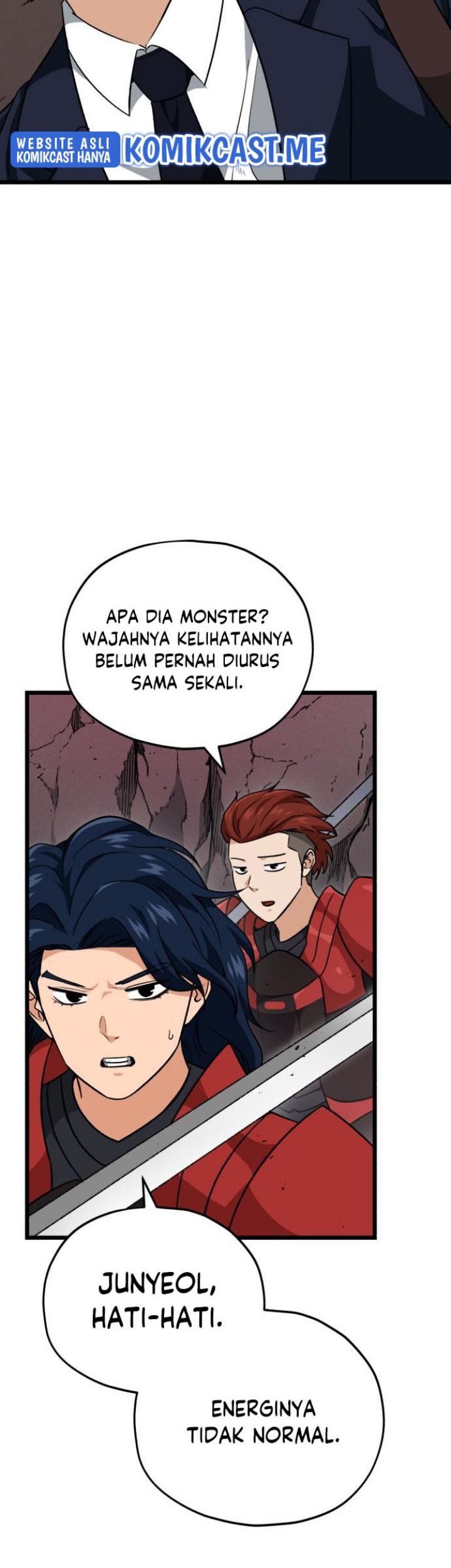 My Dad Is Too Strong Chapter 100 Gambar 39