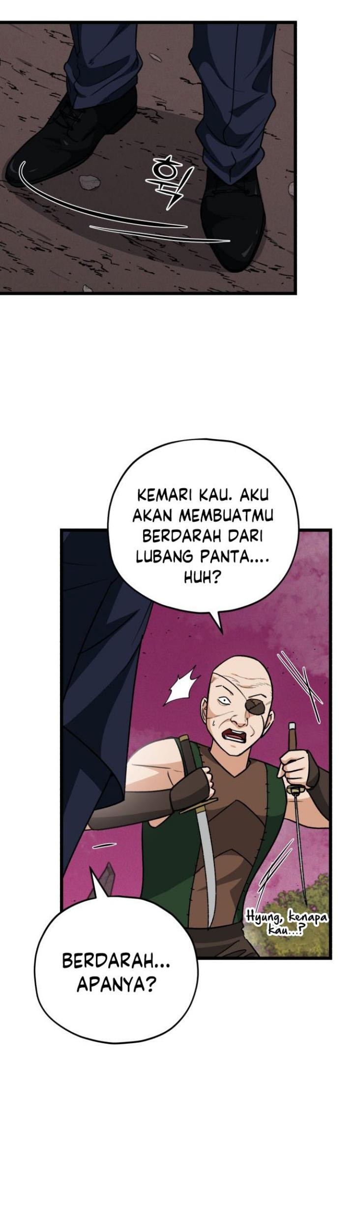 My Dad Is Too Strong Chapter 100 Gambar 41
