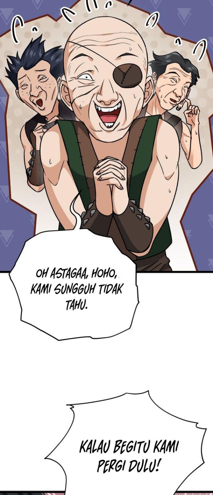 My Dad Is Too Strong Chapter 100 Gambar 44