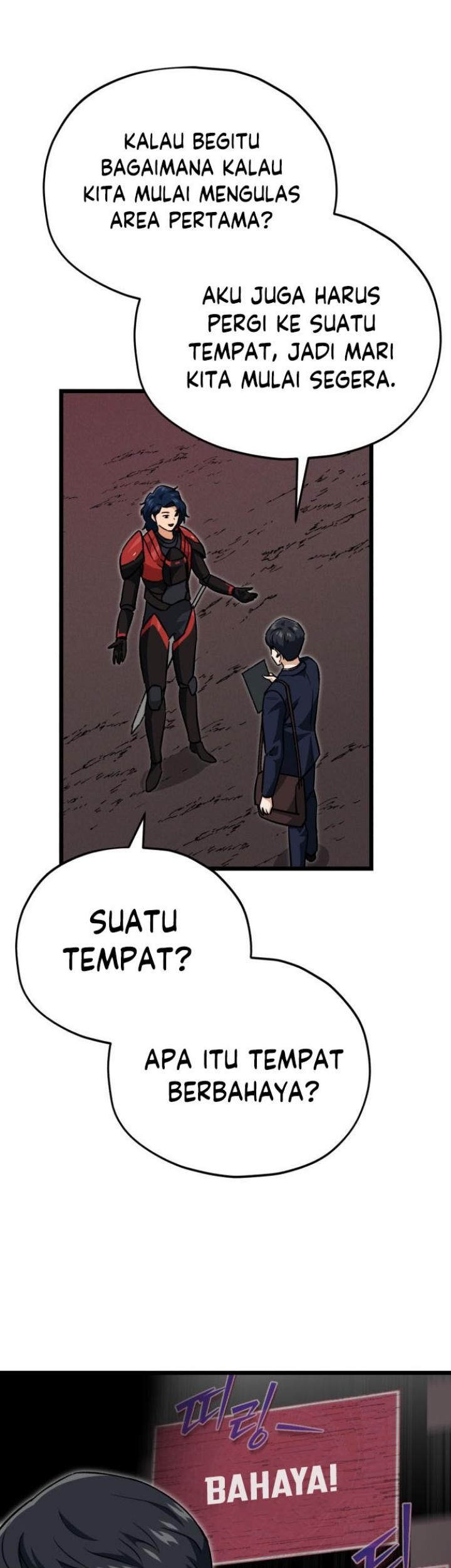My Dad Is Too Strong Chapter 100 Gambar 52