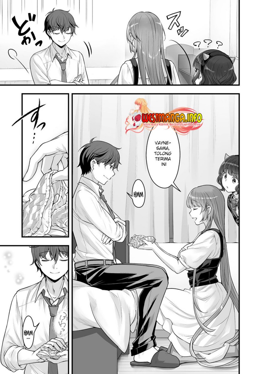 Eroge Yattetara Isekai ni Tensei shita no de Bishoujo Maou o Doreika suru Chapter 14 Gambar 20