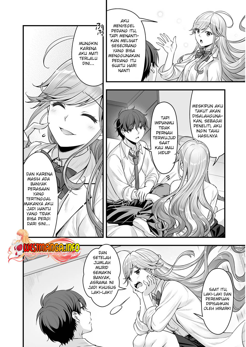 Eroge Yattetara Isekai ni Tensei shita no de Bishoujo Maou o Doreika suru Chapter 13 Gambar 10