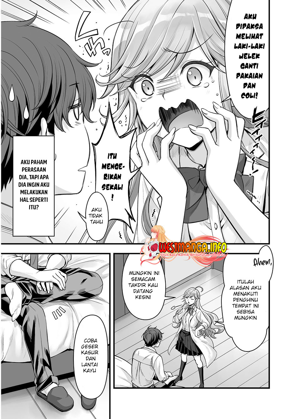 Eroge Yattetara Isekai ni Tensei shita no de Bishoujo Maou o Doreika suru Chapter 13 Gambar 11