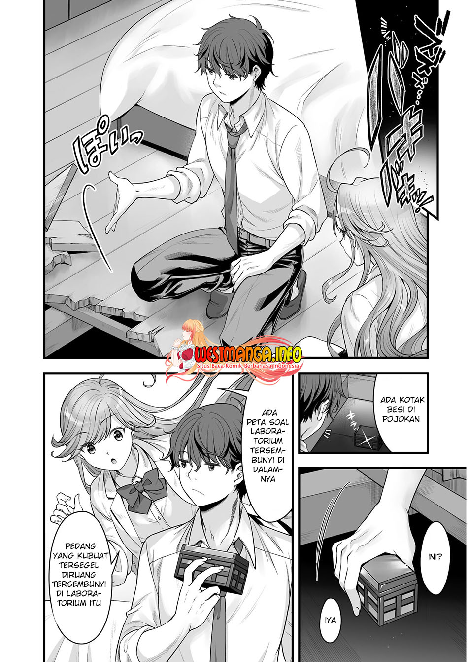 Eroge Yattetara Isekai ni Tensei shita no de Bishoujo Maou o Doreika suru Chapter 13 Gambar 12