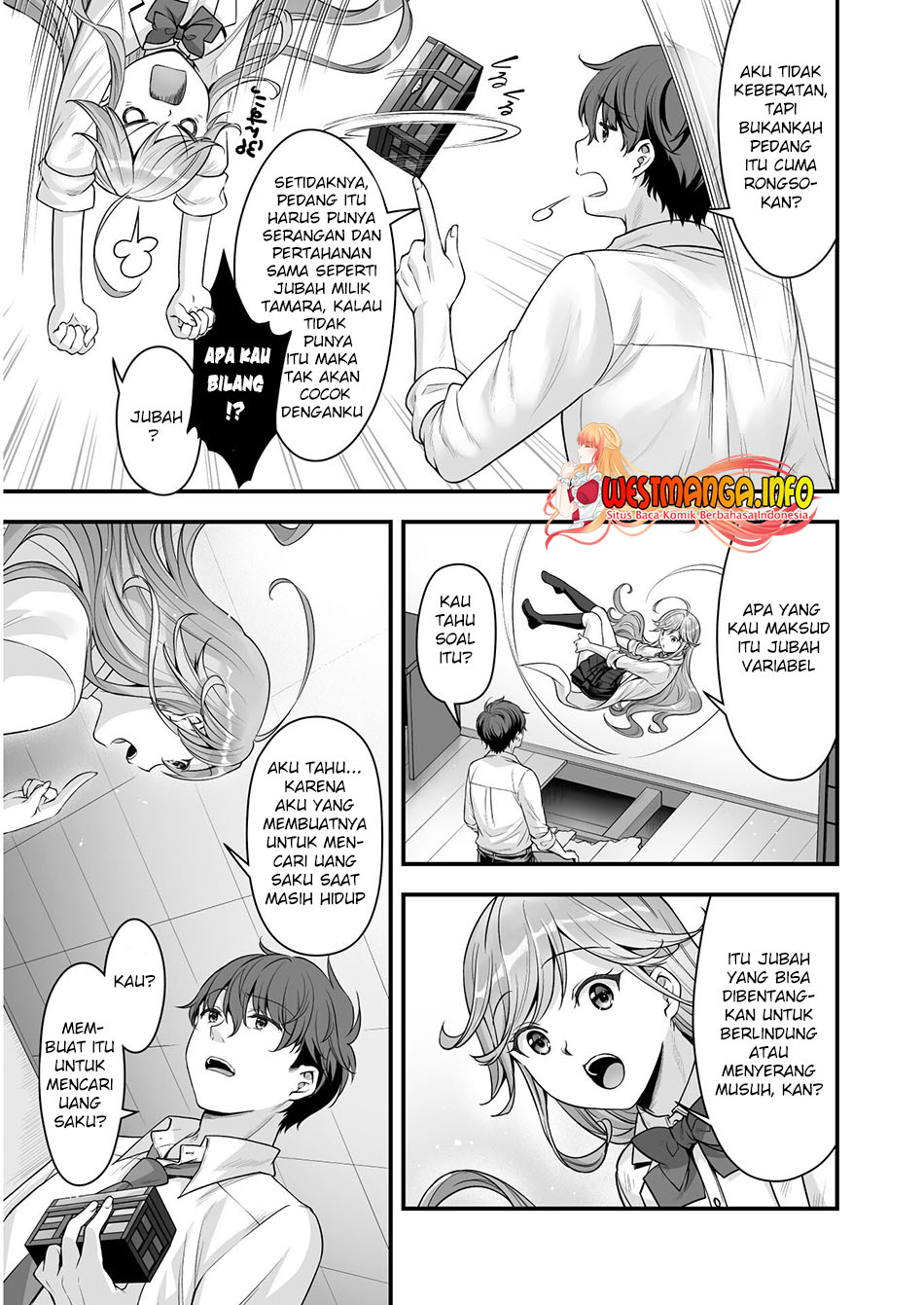 Eroge Yattetara Isekai ni Tensei shita no de Bishoujo Maou o Doreika suru Chapter 13 Gambar 13