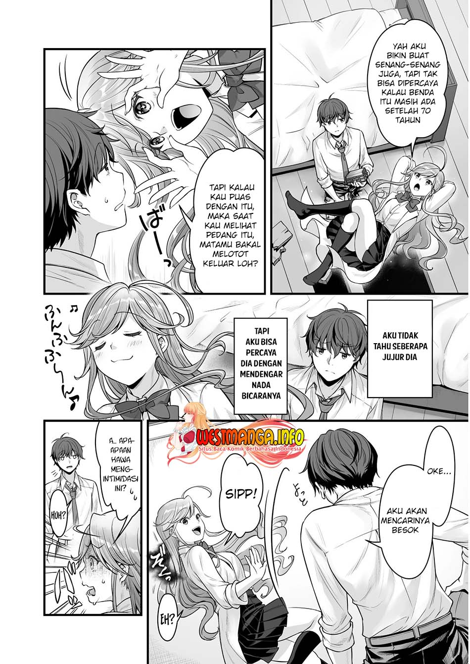 Eroge Yattetara Isekai ni Tensei shita no de Bishoujo Maou o Doreika suru Chapter 13 Gambar 14