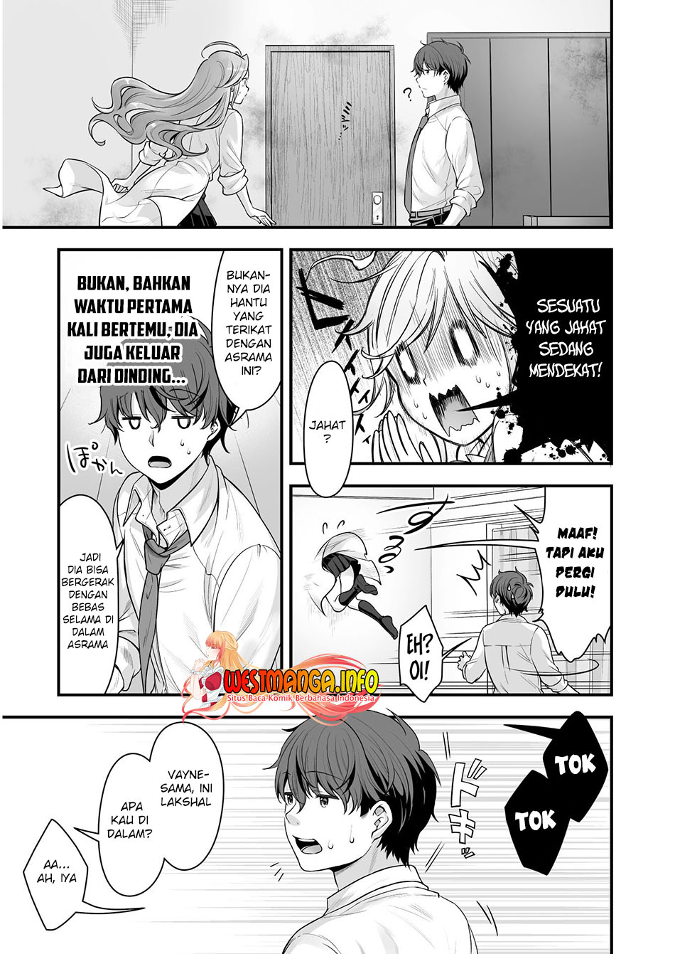Eroge Yattetara Isekai ni Tensei shita no de Bishoujo Maou o Doreika suru Chapter 13 Gambar 15