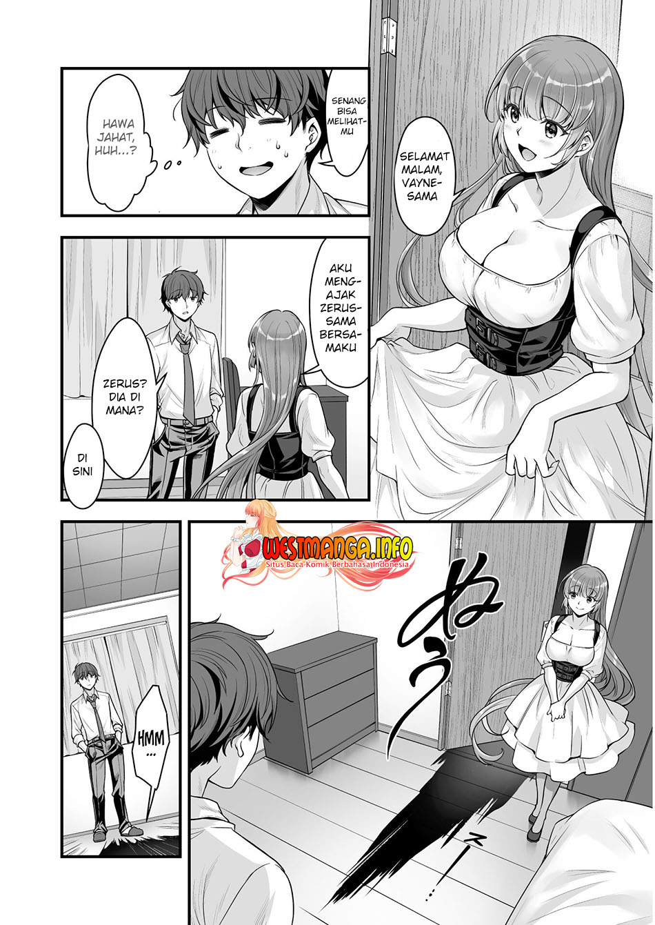 Eroge Yattetara Isekai ni Tensei shita no de Bishoujo Maou o Doreika suru Chapter 13 Gambar 16