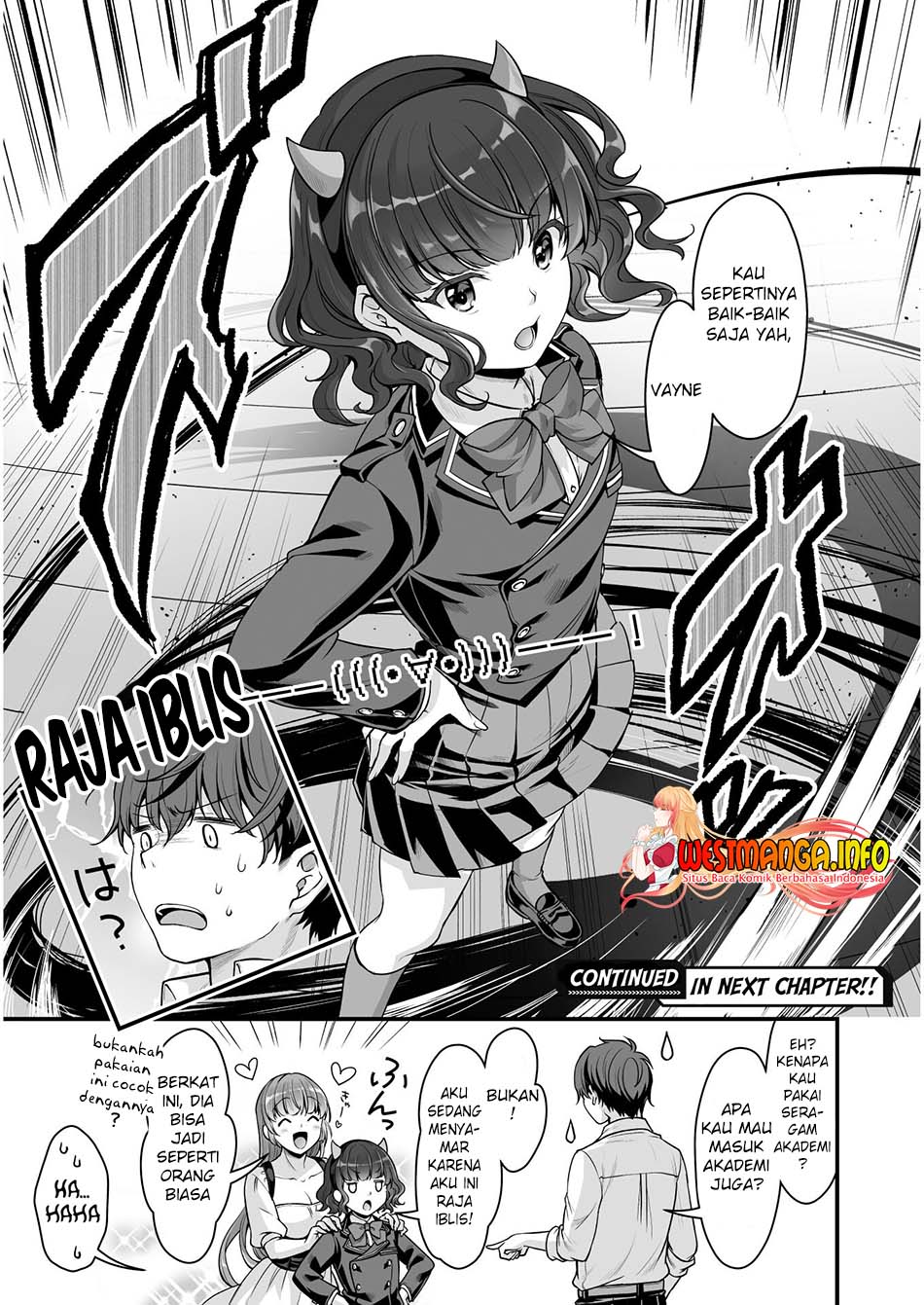 Eroge Yattetara Isekai ni Tensei shita no de Bishoujo Maou o Doreika suru Chapter 13 Gambar 17