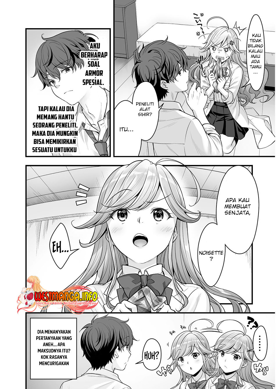 Eroge Yattetara Isekai ni Tensei shita no de Bishoujo Maou o Doreika suru Chapter 13 Gambar 6