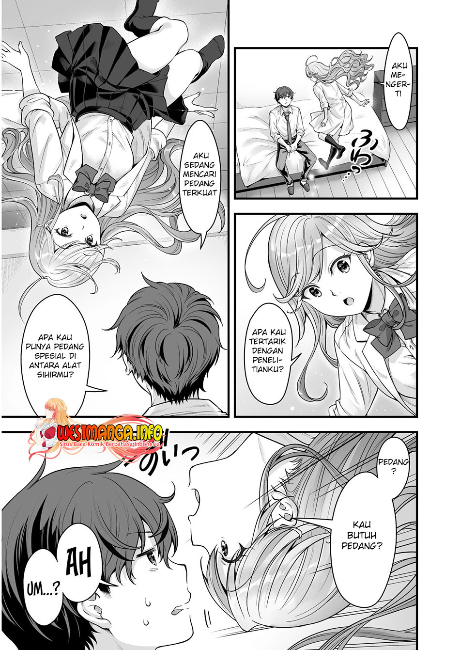 Eroge Yattetara Isekai ni Tensei shita no de Bishoujo Maou o Doreika suru Chapter 13 Gambar 7
