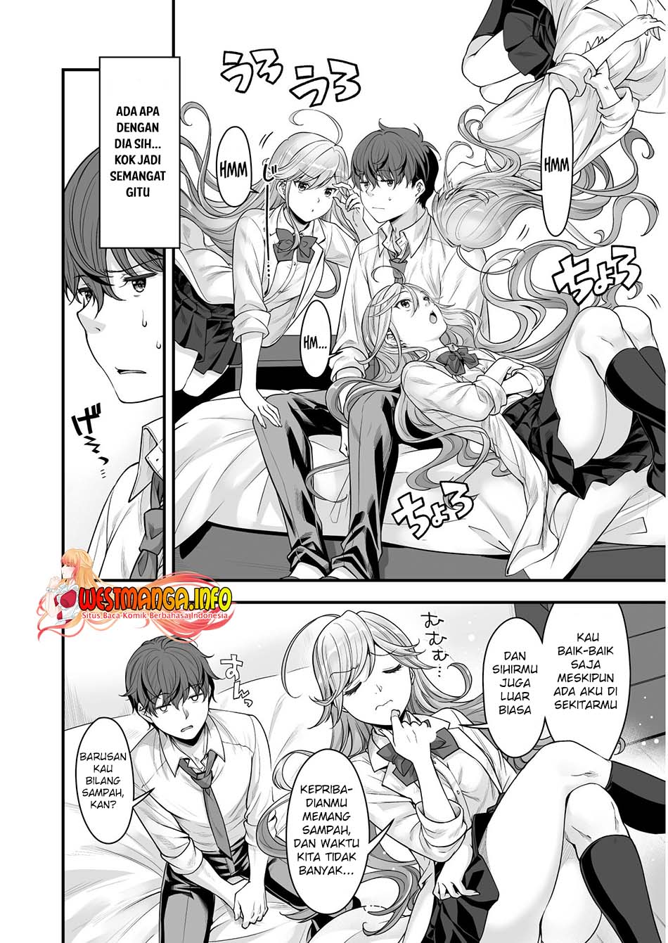 Eroge Yattetara Isekai ni Tensei shita no de Bishoujo Maou o Doreika suru Chapter 13 Gambar 8