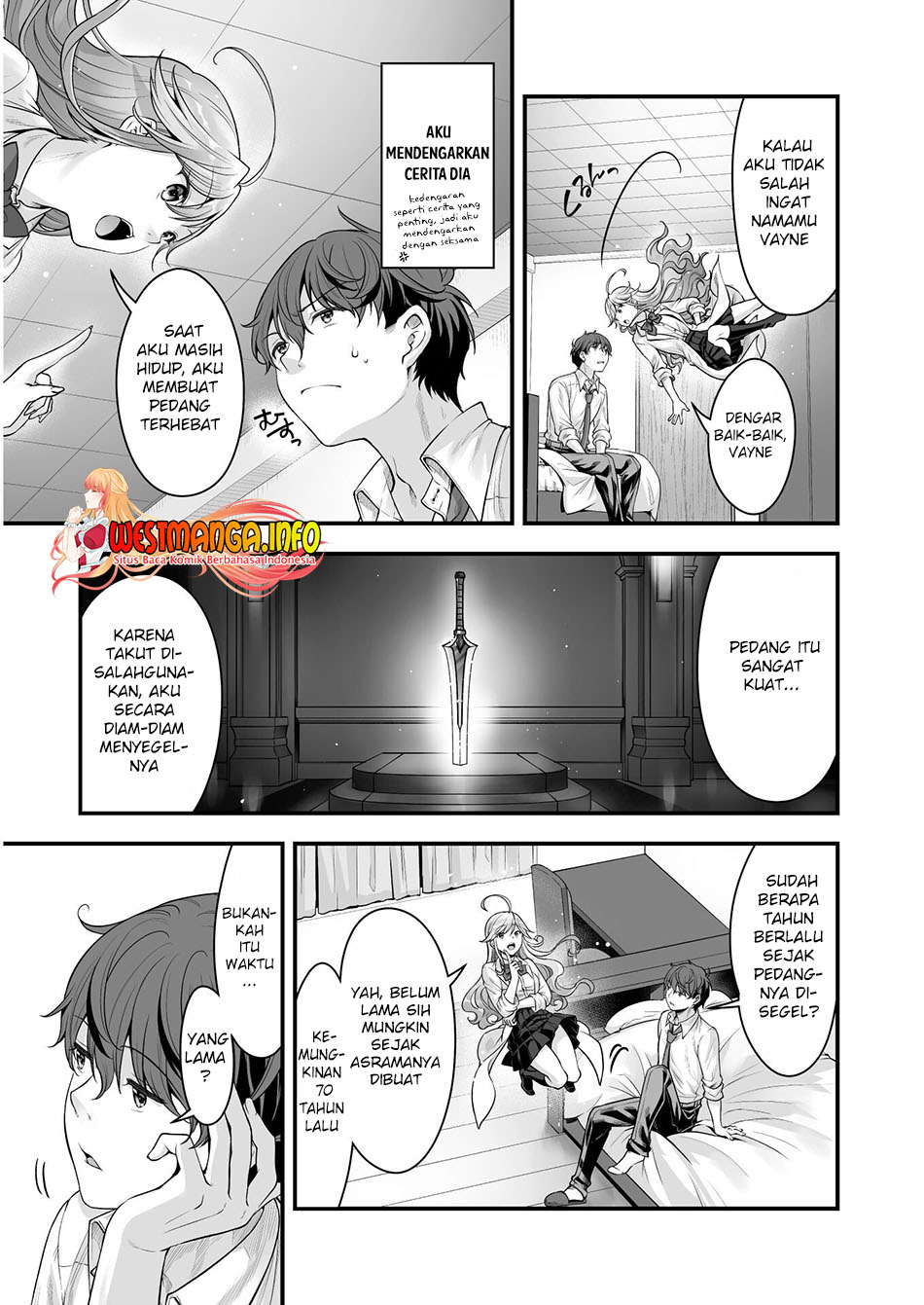 Eroge Yattetara Isekai ni Tensei shita no de Bishoujo Maou o Doreika suru Chapter 13 Gambar 9