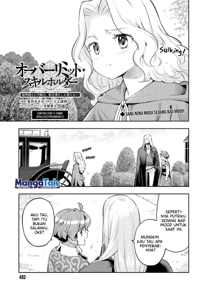 Baca  Genkai Koe No Tenpu wa, Tensei-sha ni Shika Atsukaenai – Overlimit Skill Holders – Chapter 19 Gambar 2