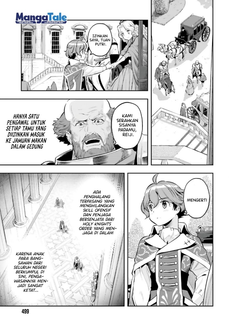 Genkai Koe No Tenpu wa, Tensei-sha ni Shika Atsukaenai – Overlimit Skill Holders – Chapter 19 Gambar 8