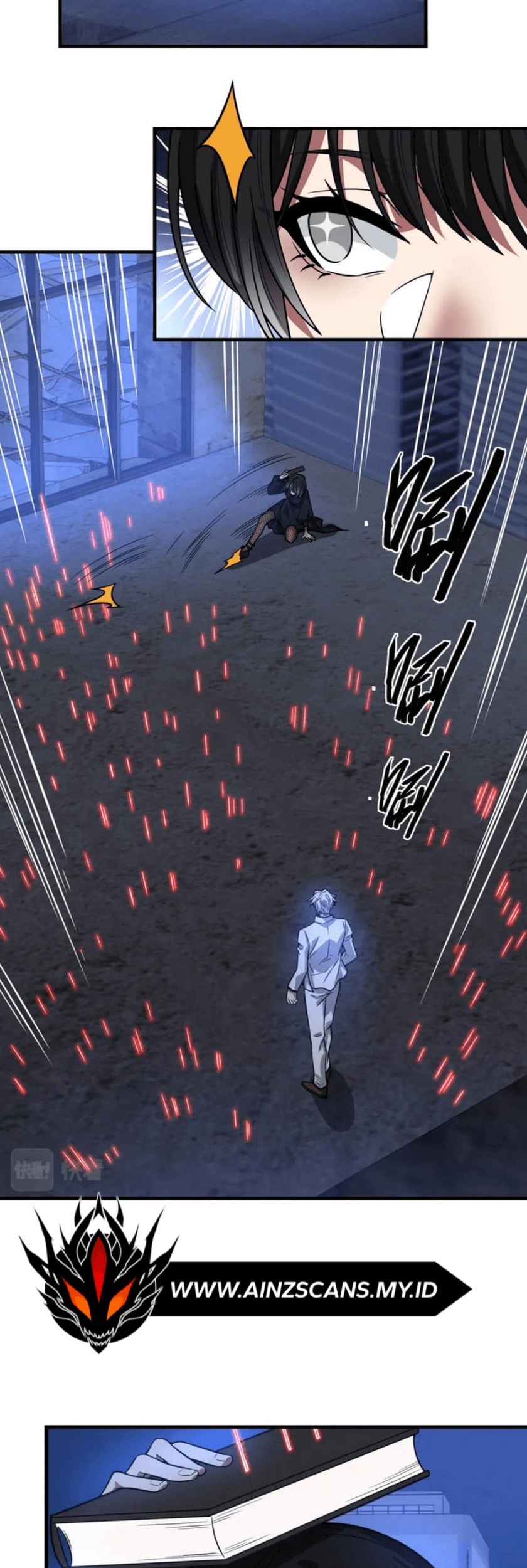 Man From Hell Chapter 20 Gambar 25