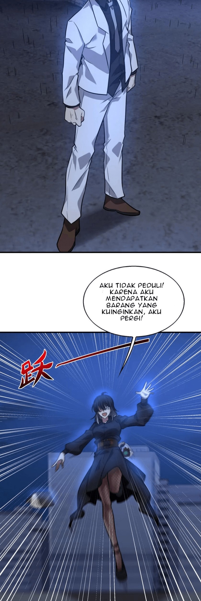 Man From Hell Chapter 20 Gambar 27