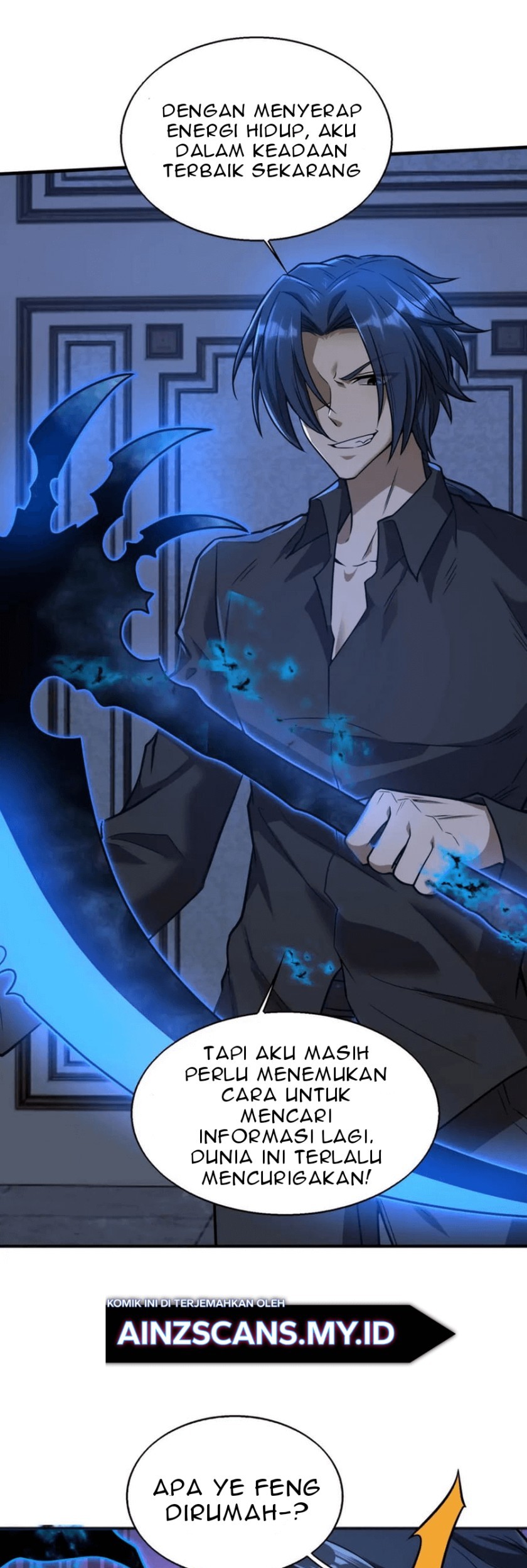 Man From Hell Chapter 20 Gambar 34