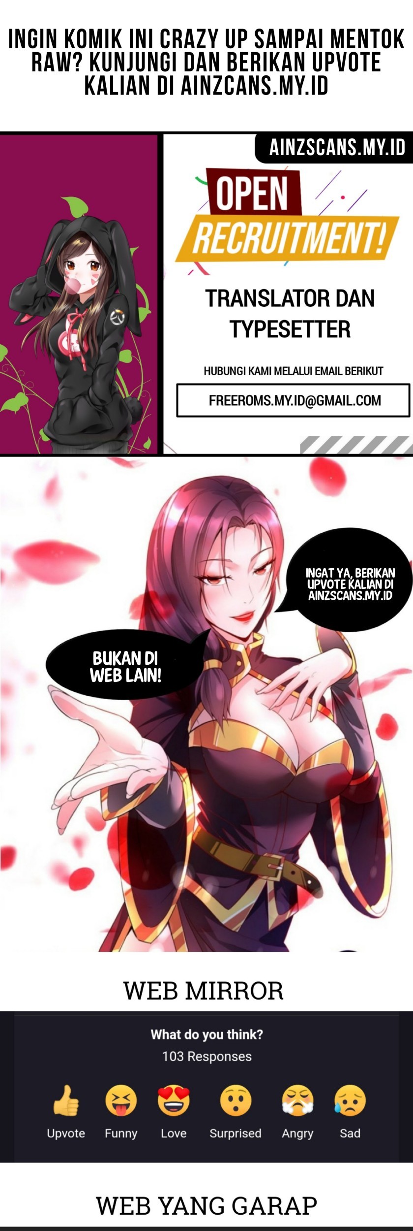 Man From Hell Chapter 20 Gambar 43