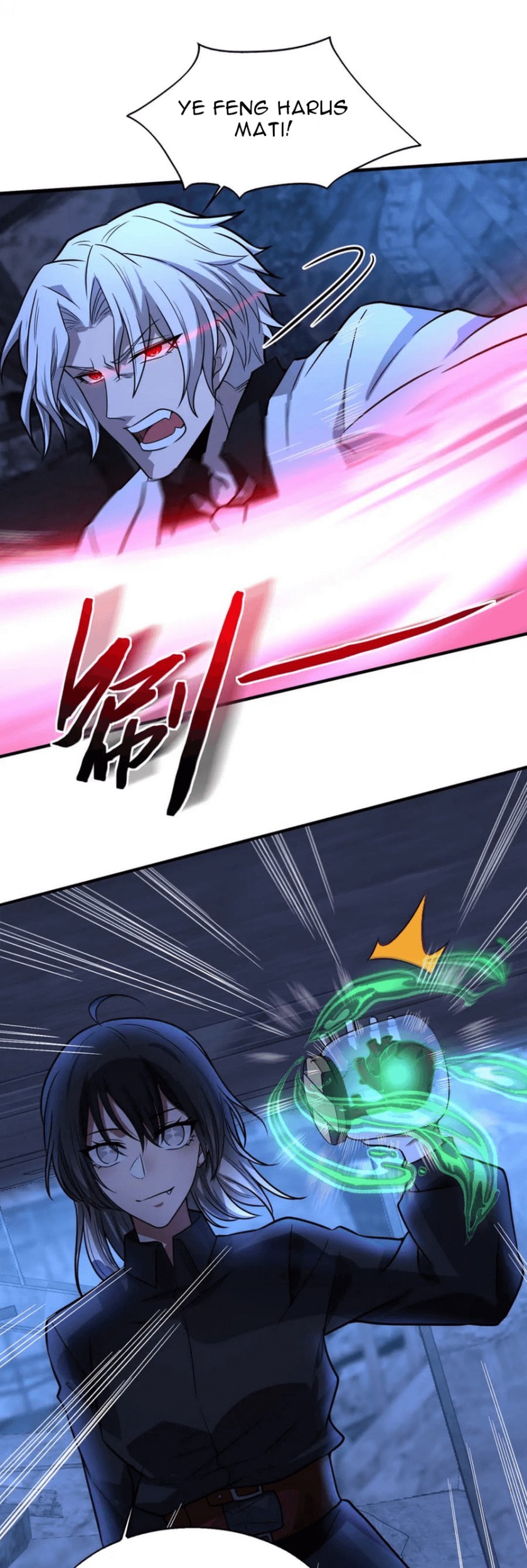 Man From Hell Chapter 20 Gambar 9