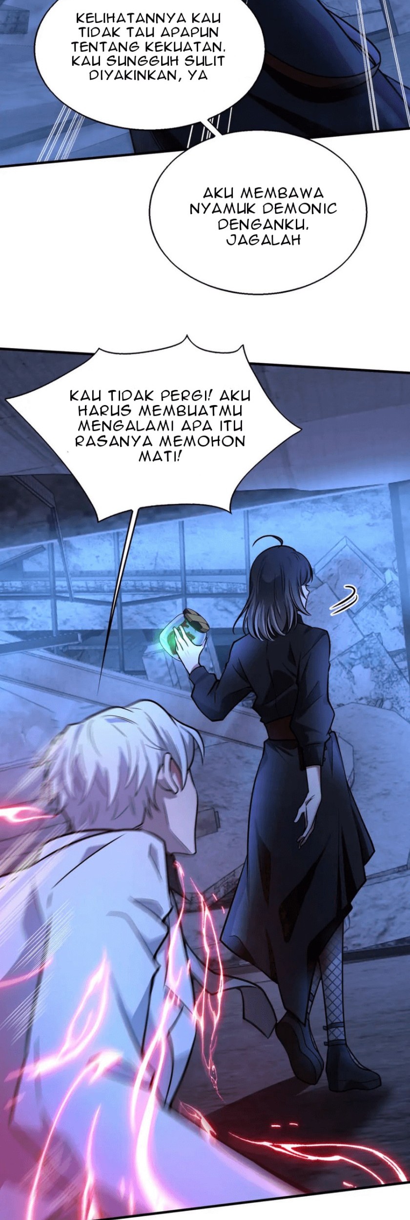 Man From Hell Chapter 20 Gambar 10