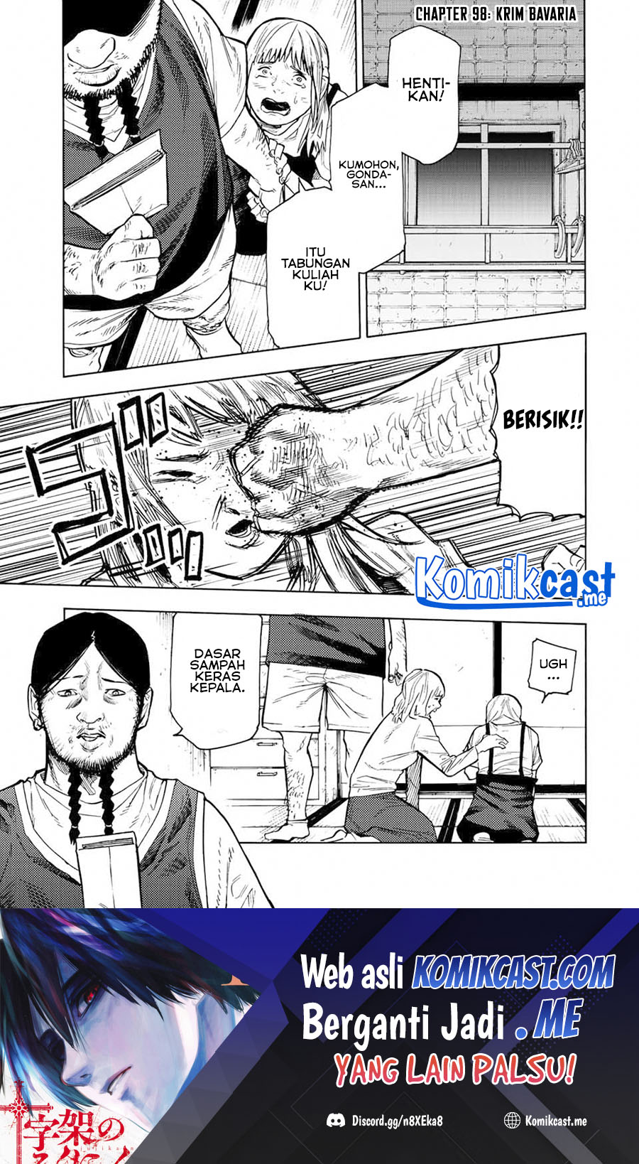 Baca Juujika no Rokunin Chapter 98 Gambar 2