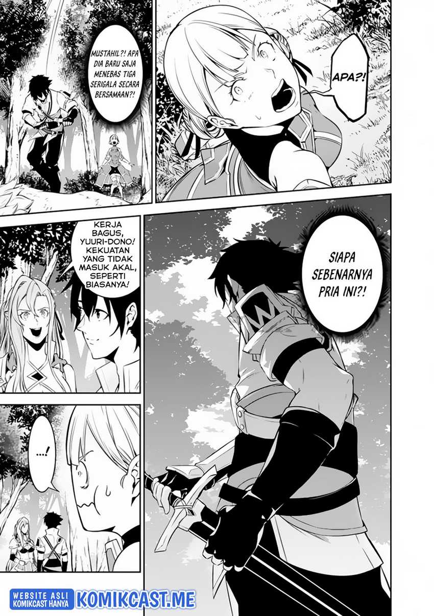 Shijou Saikyou no Mahou Kenshi, F Rank Boukensha ni Tensei Suru Chapter 59 Gambar 10