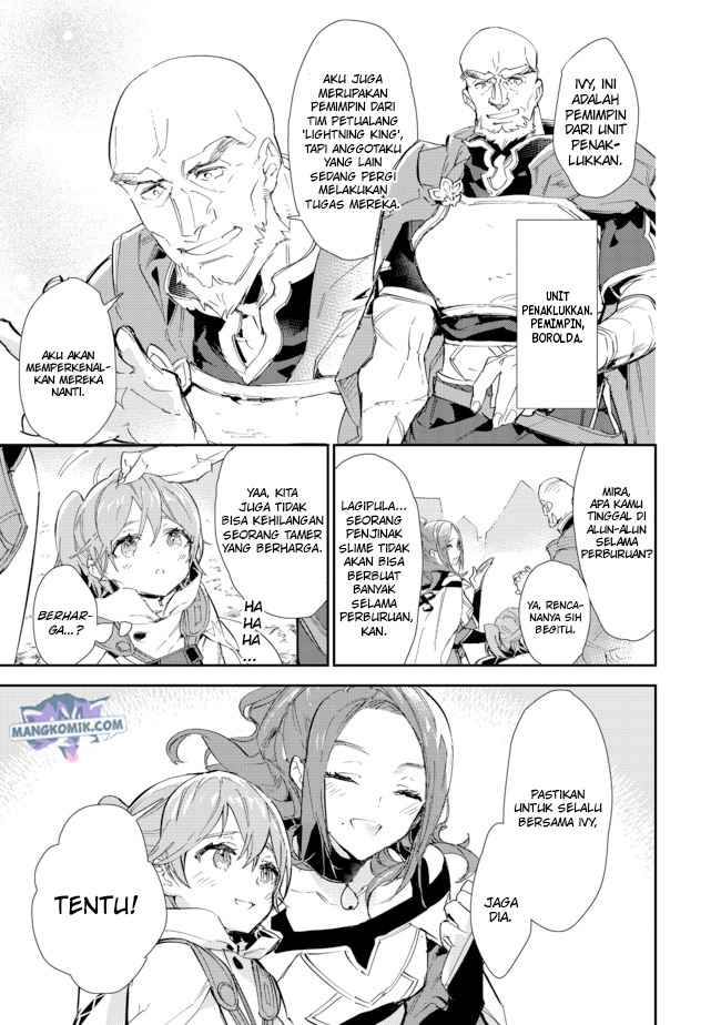 Saijaku Tamer wa Gomi Hiroi no Tabi wo Hajimemashita Chapter 14.2 Gambar 12