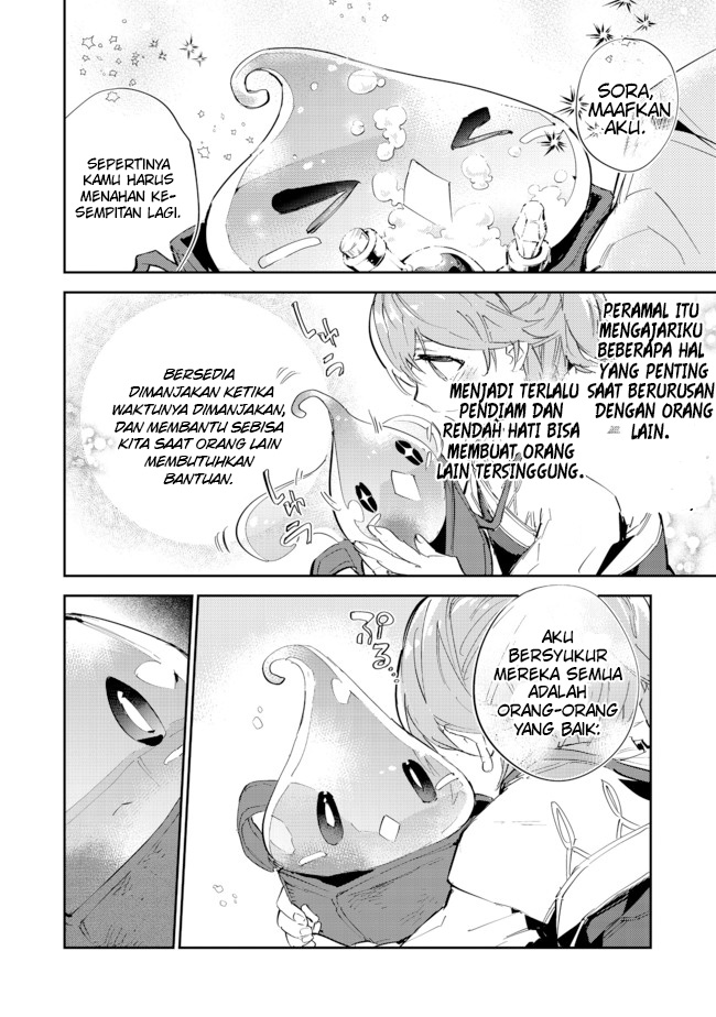 Saijaku Tamer wa Gomi Hiroi no Tabi wo Hajimemashita Chapter 14.2 Gambar 15