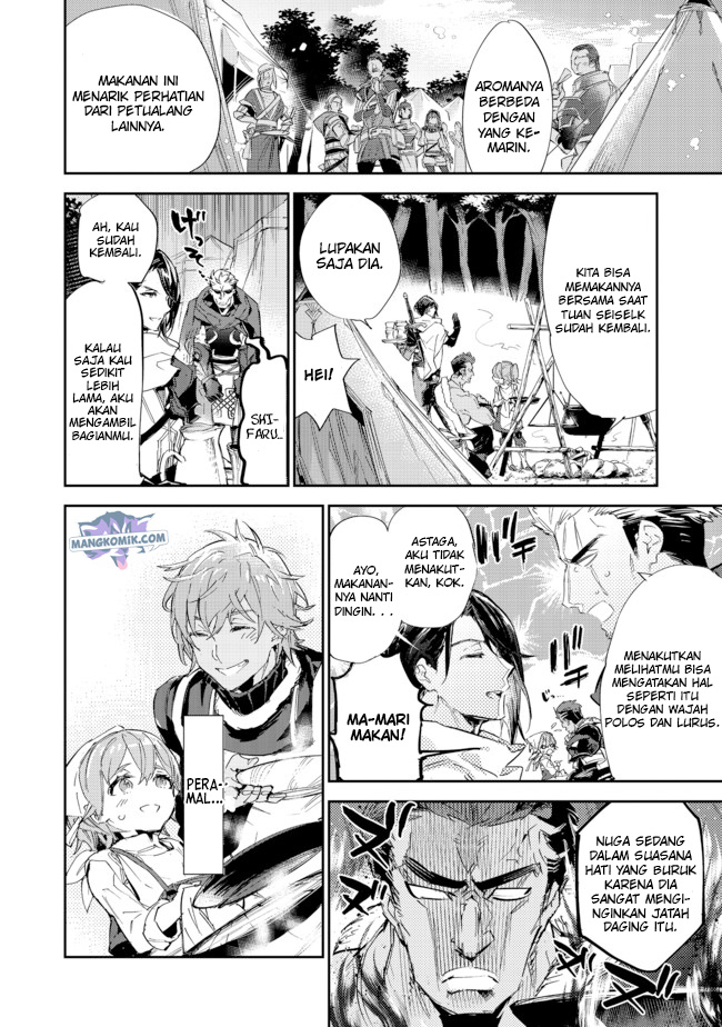 Saijaku Tamer wa Gomi Hiroi no Tabi wo Hajimemashita Chapter 14.2 Gambar 19