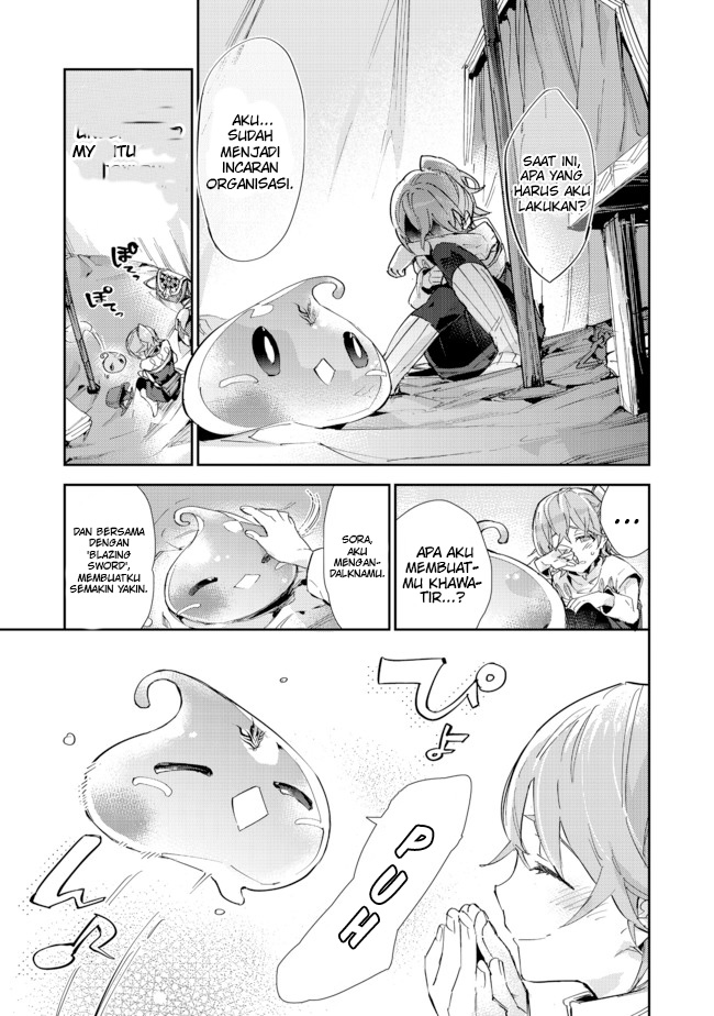 Saijaku Tamer wa Gomi Hiroi no Tabi wo Hajimemashita Chapter 14.2 Gambar 22