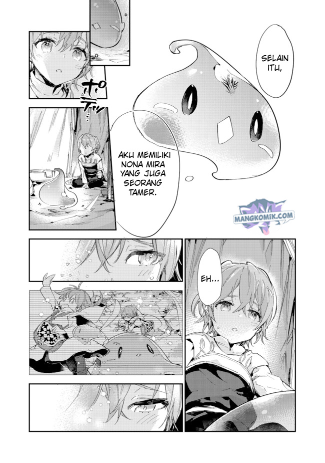 Saijaku Tamer wa Gomi Hiroi no Tabi wo Hajimemashita Chapter 14.2 Gambar 23