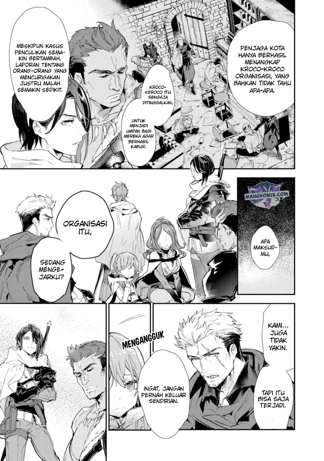 Saijaku Tamer wa Gomi Hiroi no Tabi wo Hajimemashita Chapter 14.2 Gambar 8