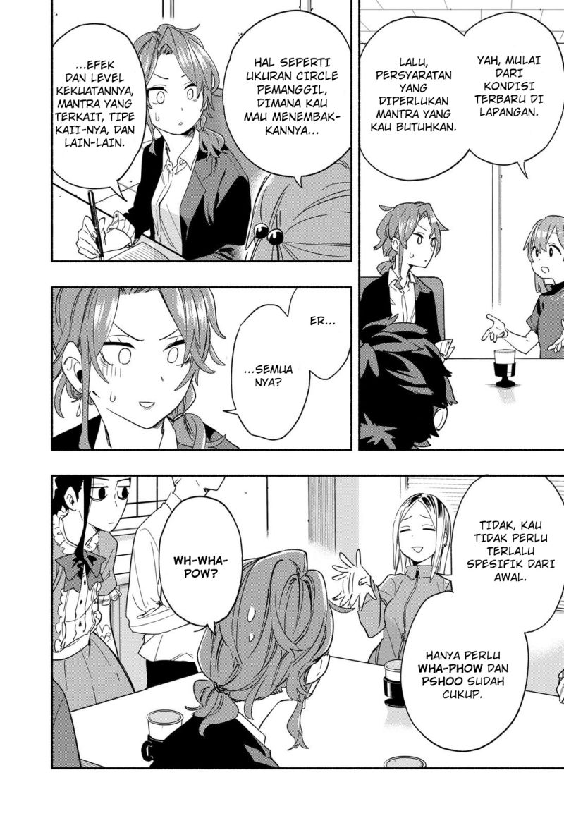 Kabushiki Gaisha MagiLumiere Chapter 29 Gambar 7