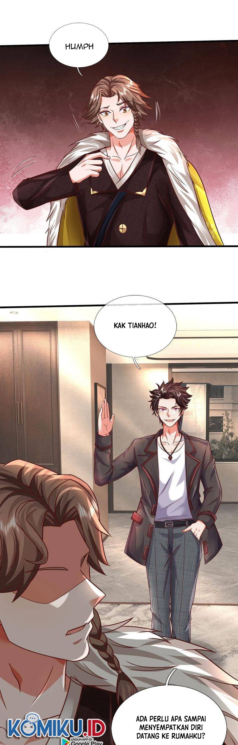I am Daxianzun Chapter 445 Gambar 3