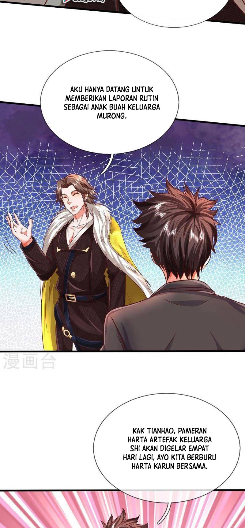 I am Daxianzun Chapter 445 Gambar 4