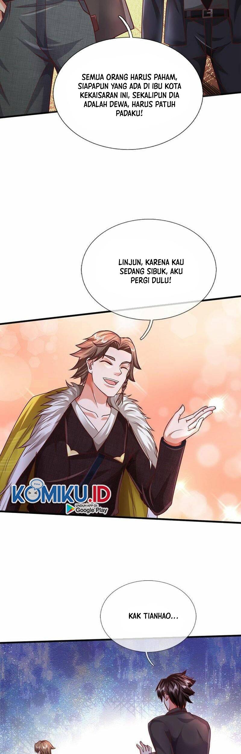 I am Daxianzun Chapter 445 Gambar 9
