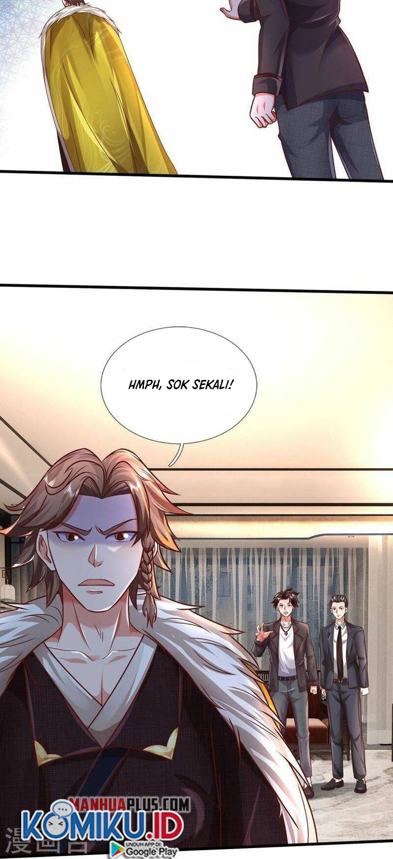 I am Daxianzun Chapter 445 Gambar 10