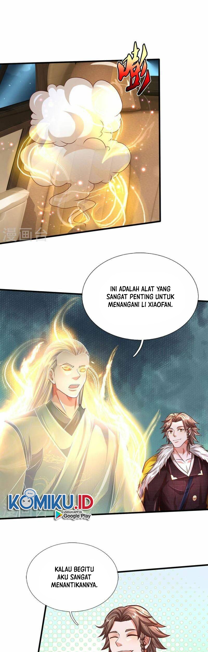 I am Daxianzun Chapter 445 Gambar 15