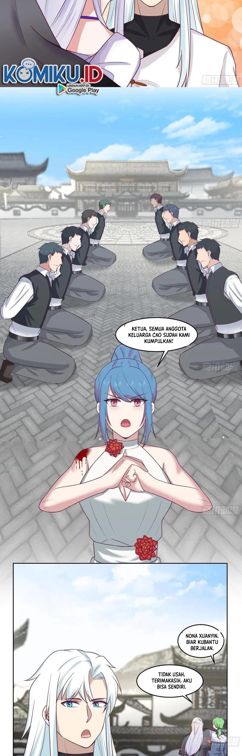 I Have a Dragon on My Body Chapter 541 Gambar 8