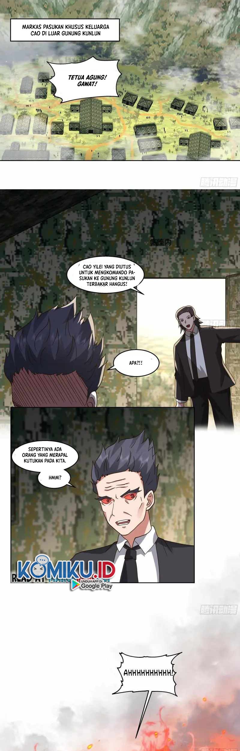 I Have a Dragon on My Body Chapter 542 Gambar 9