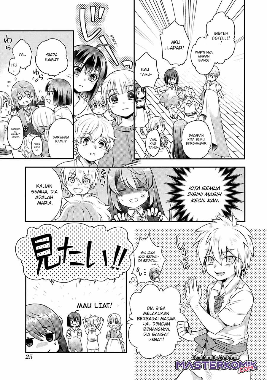First Time Gamer Mari-nee’s Leisurely? VRMMO Journal Chapter 01.2 Gambar 10