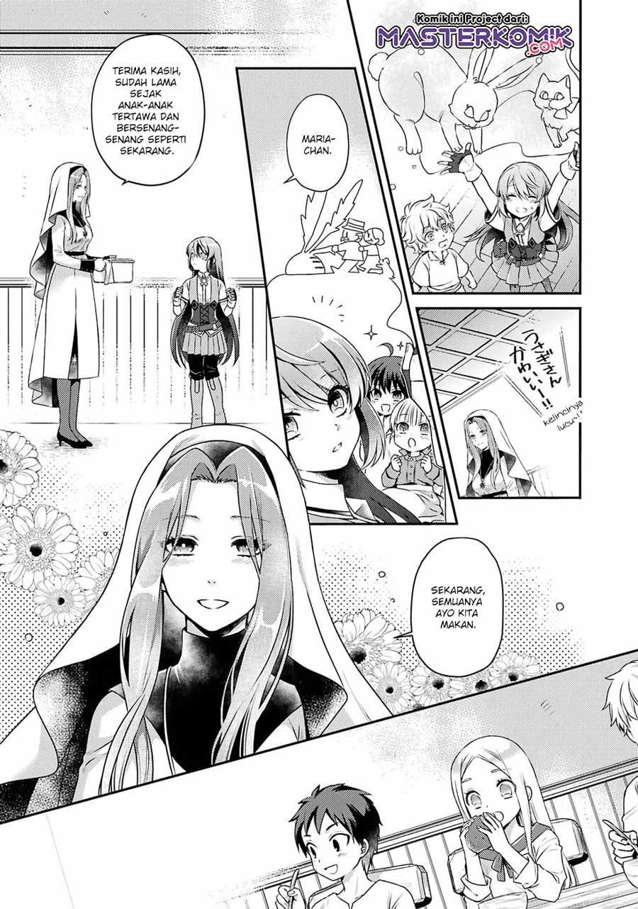 First Time Gamer Mari-nee’s Leisurely? VRMMO Journal Chapter 01.2 Gambar 11
