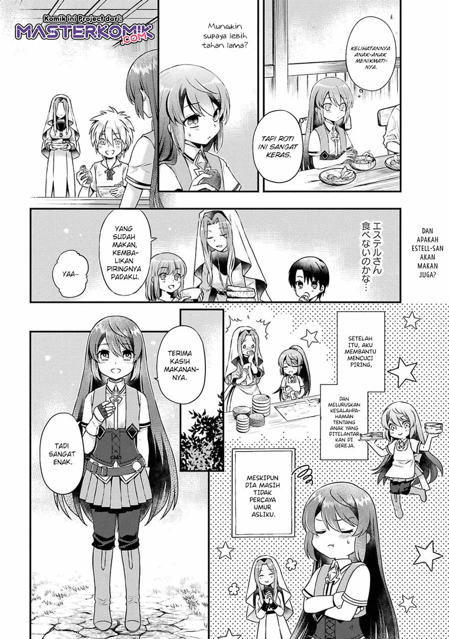 First Time Gamer Mari-nee’s Leisurely? VRMMO Journal Chapter 01.2 Gambar 12