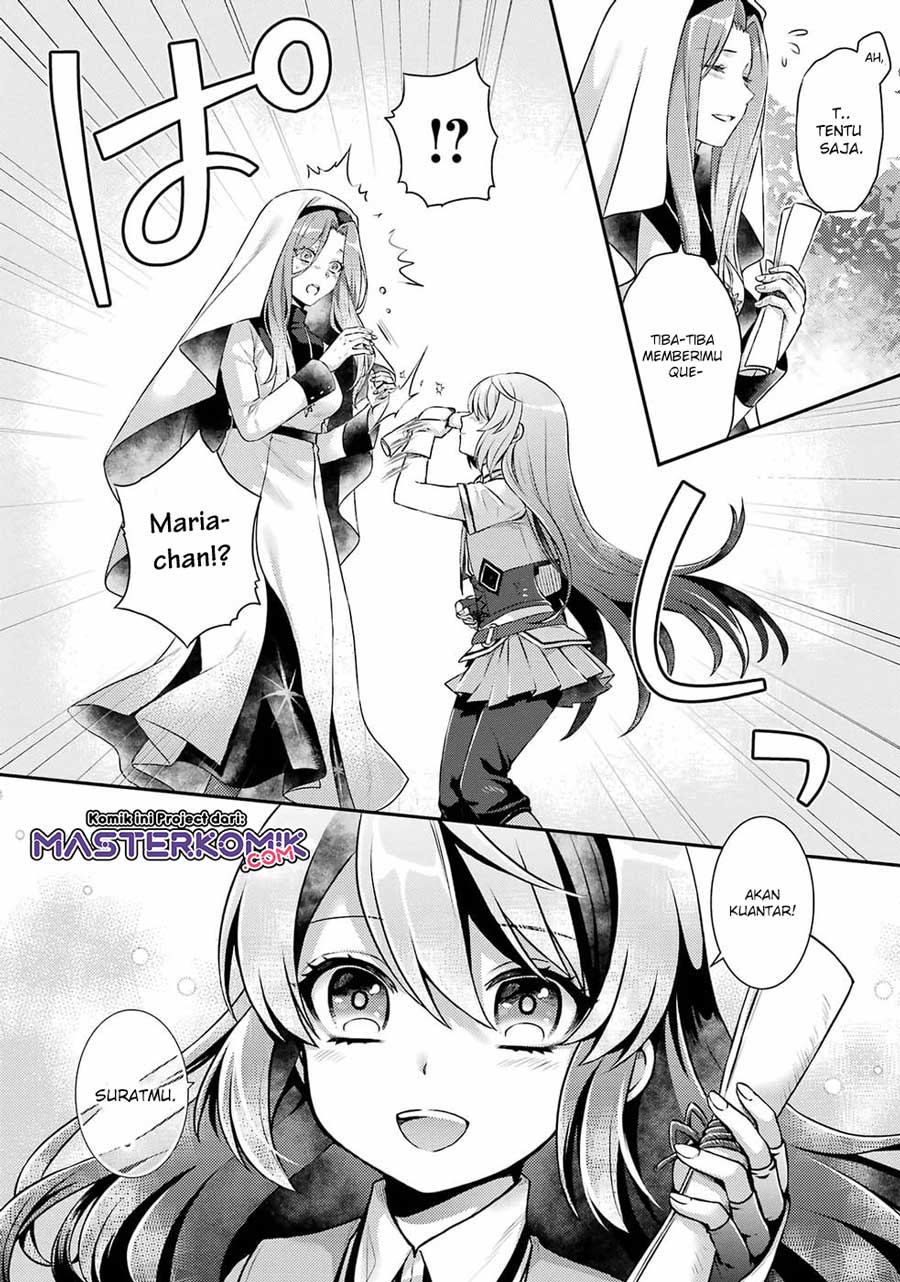 First Time Gamer Mari-nee’s Leisurely? VRMMO Journal Chapter 01.2 Gambar 15