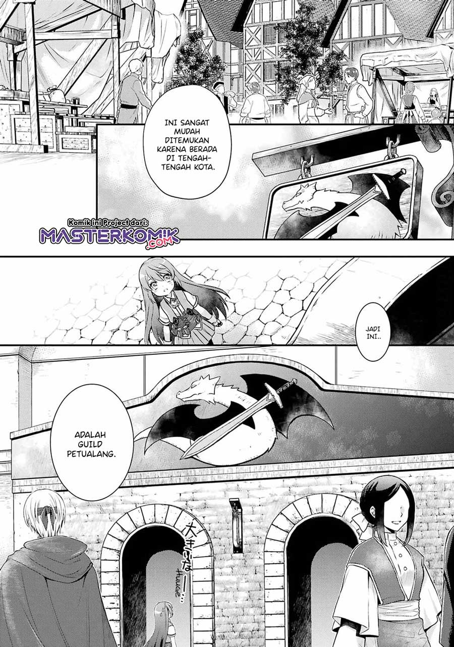 First Time Gamer Mari-nee’s Leisurely? VRMMO Journal Chapter 01.2 Gambar 22
