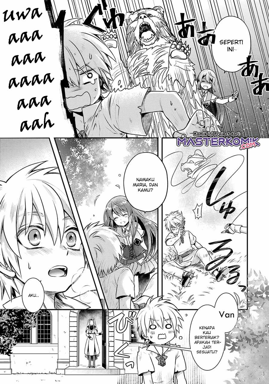 First Time Gamer Mari-nee’s Leisurely? VRMMO Journal Chapter 01.2 Gambar 6